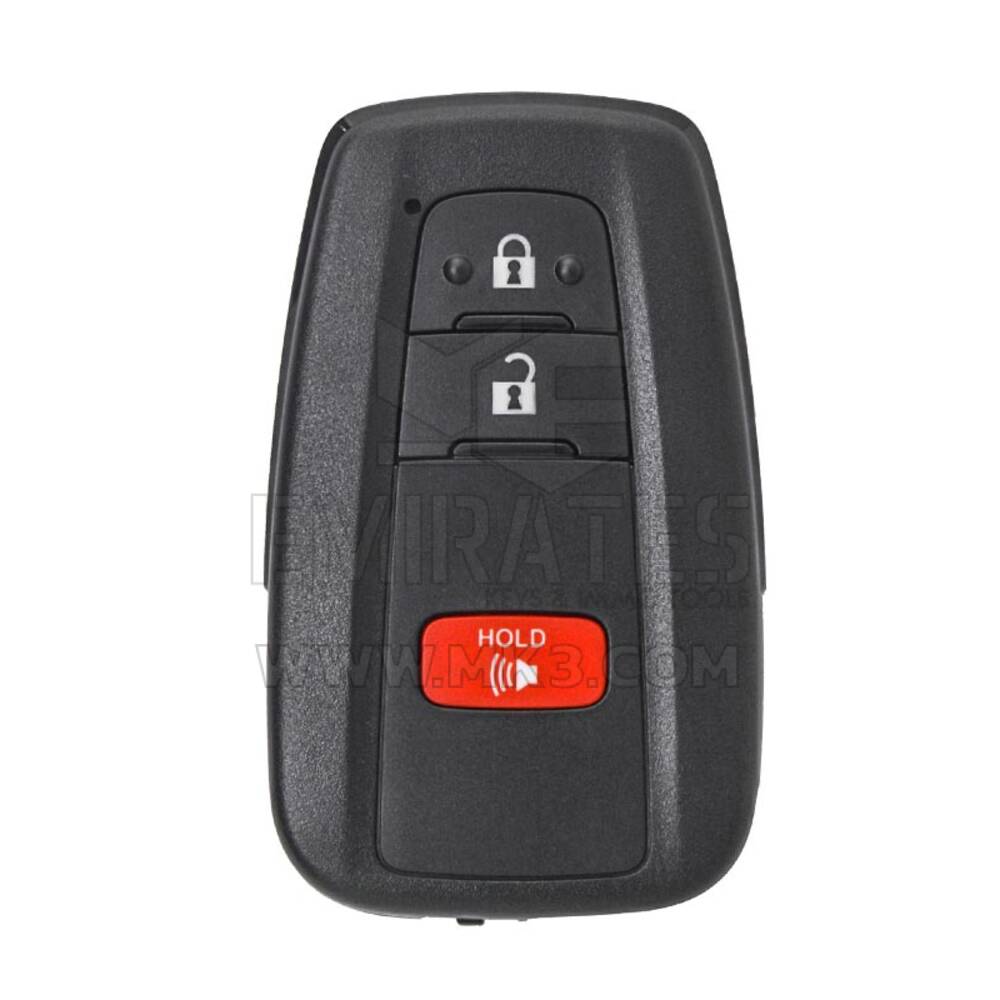 Toyota C-HR 2017-2020 Genuine Smart Key Remoto 3 Botões 315MHz 89904-F4020