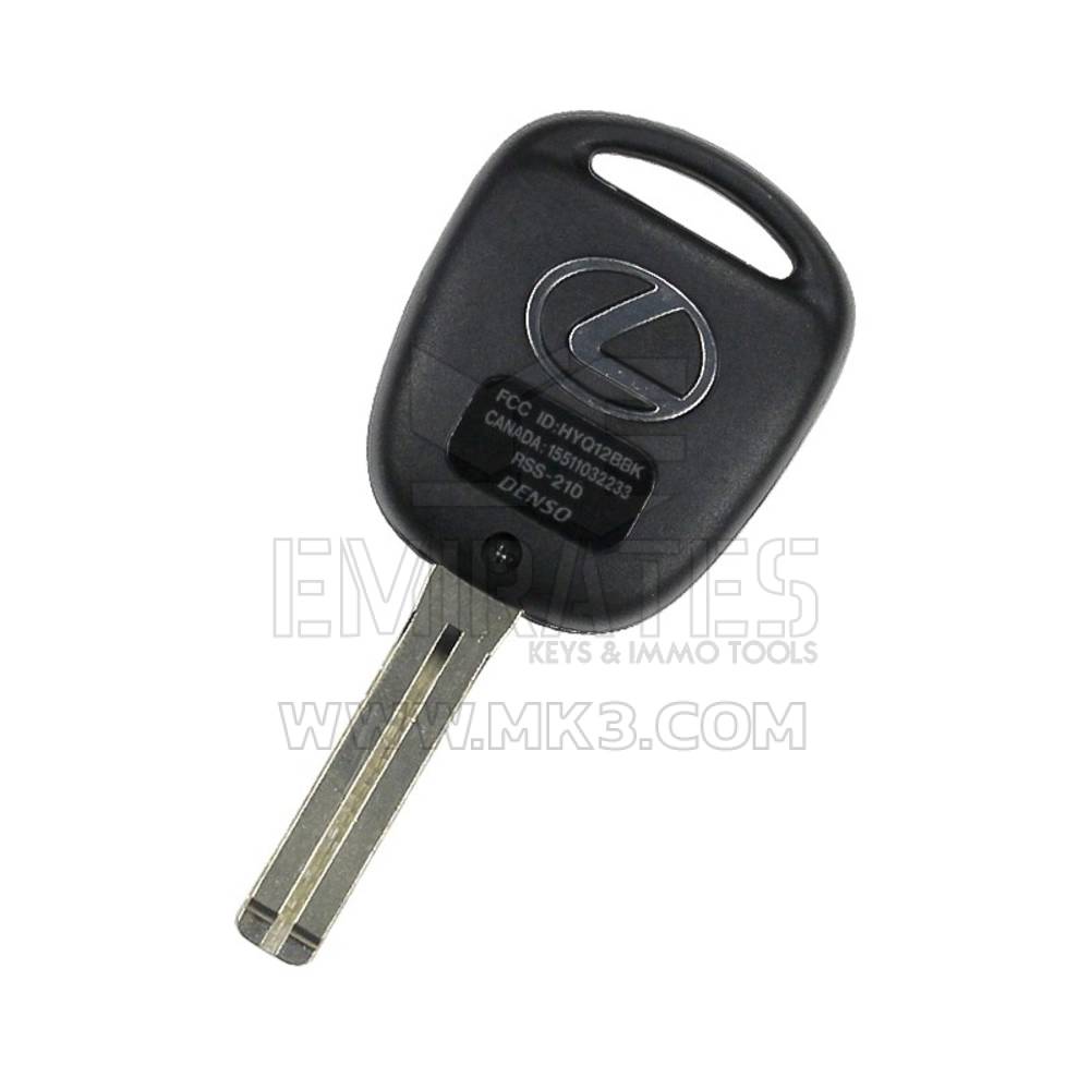 Carcasa de llave remota original de Lexus 89072-50750 | MK3