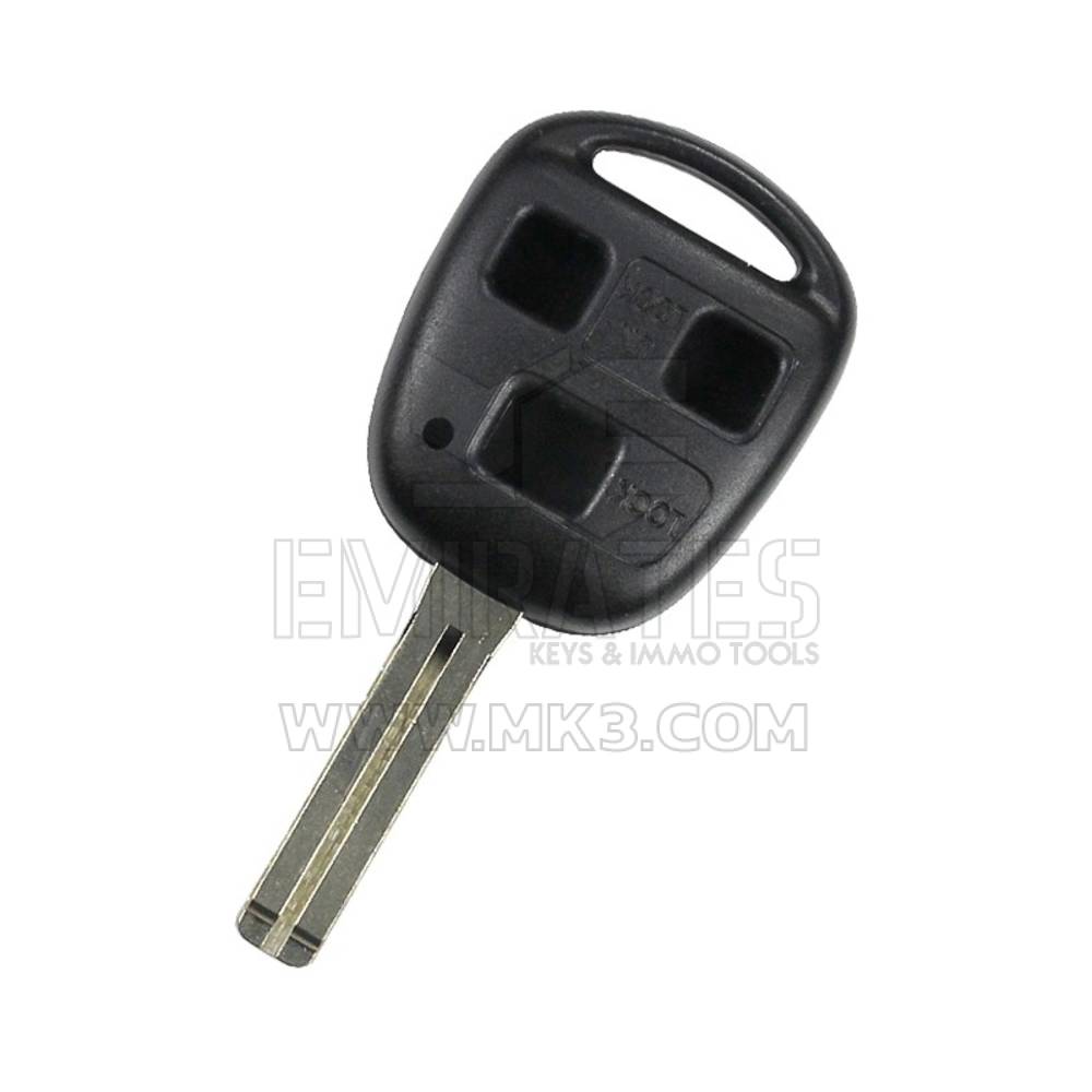 Carcasa de llave remota genuina Lexus 3 botones 89072-50750