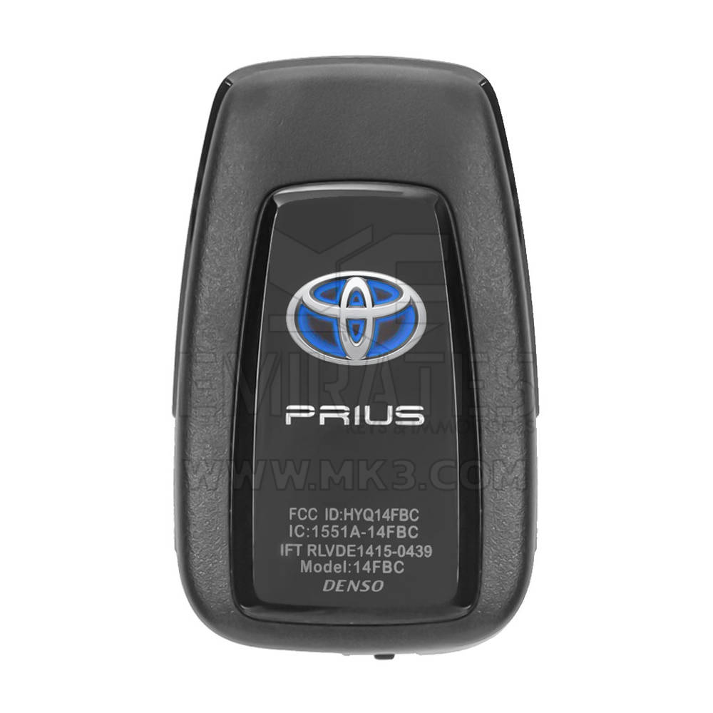 Toyota Prius Véritable télécommande Smart Key 315 MHz 89904-47530 | MK3