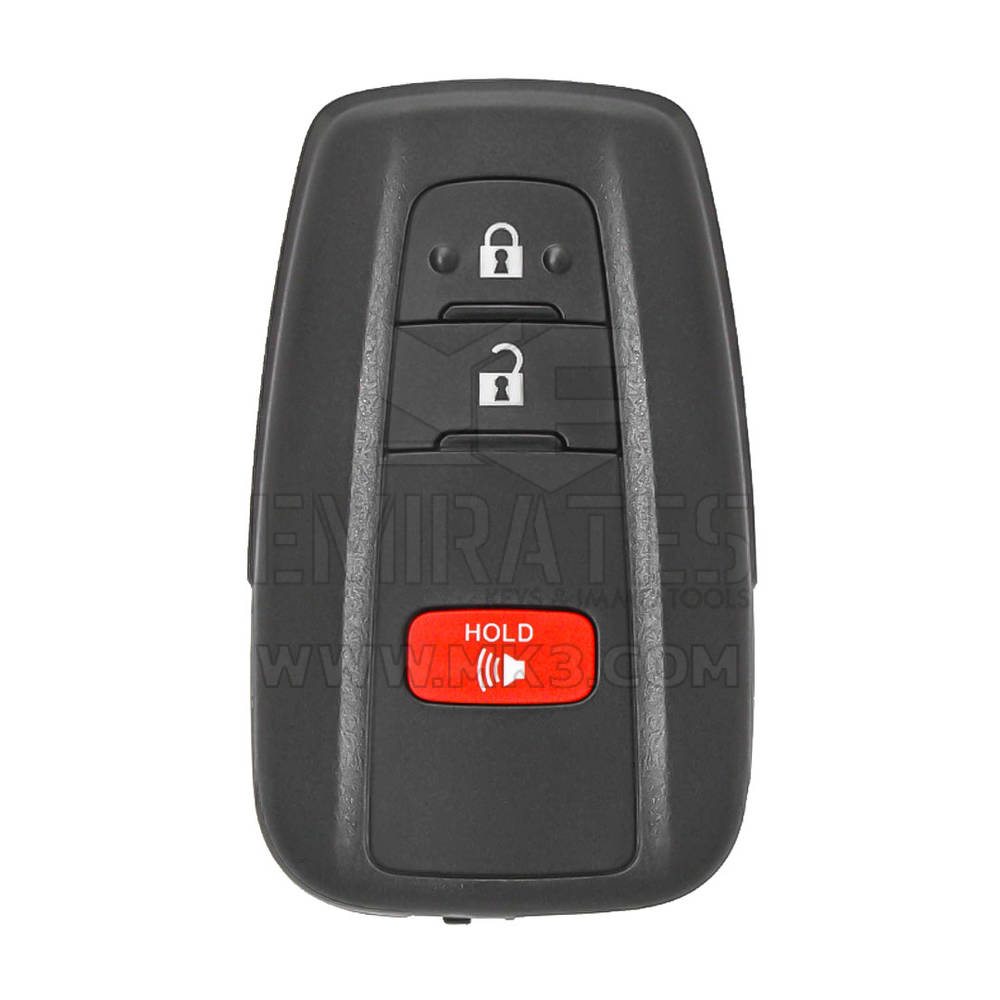 Toyota Prius 2016-2020 Véritable télécommande Smart Key 3 boutons 315 MHz 89904-47530