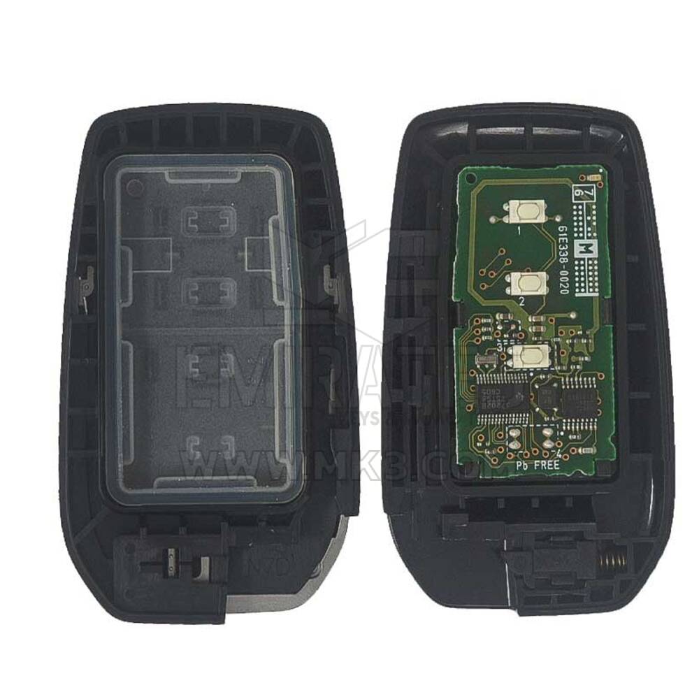 New Toyota Land Cruiser 2018-2019 Genuine Remote 3 Buttons 433MHz 89904-60M40 8990460M40 / FCCID :BJ2EK | Emirates Keys