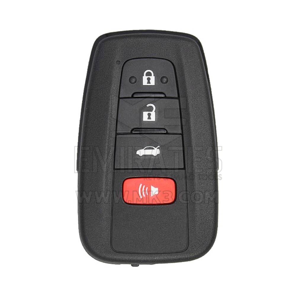 Toyota Camry Hybrid 2018-2023 Telecomando intelligente originale 433 MHz 89904-33770