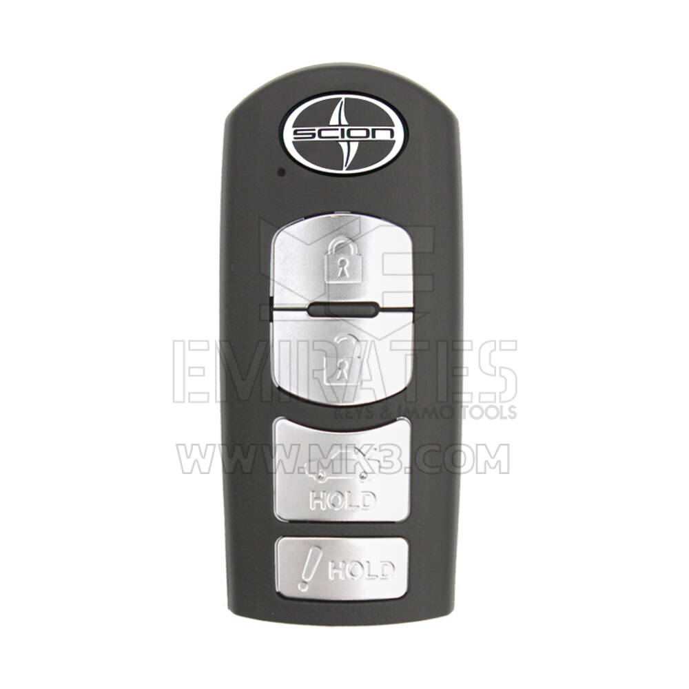 Toyota Scion 2017 Orijinal Akıllı Uzaktan Anahtar 4 Düğme 315MHz 89904-WB003