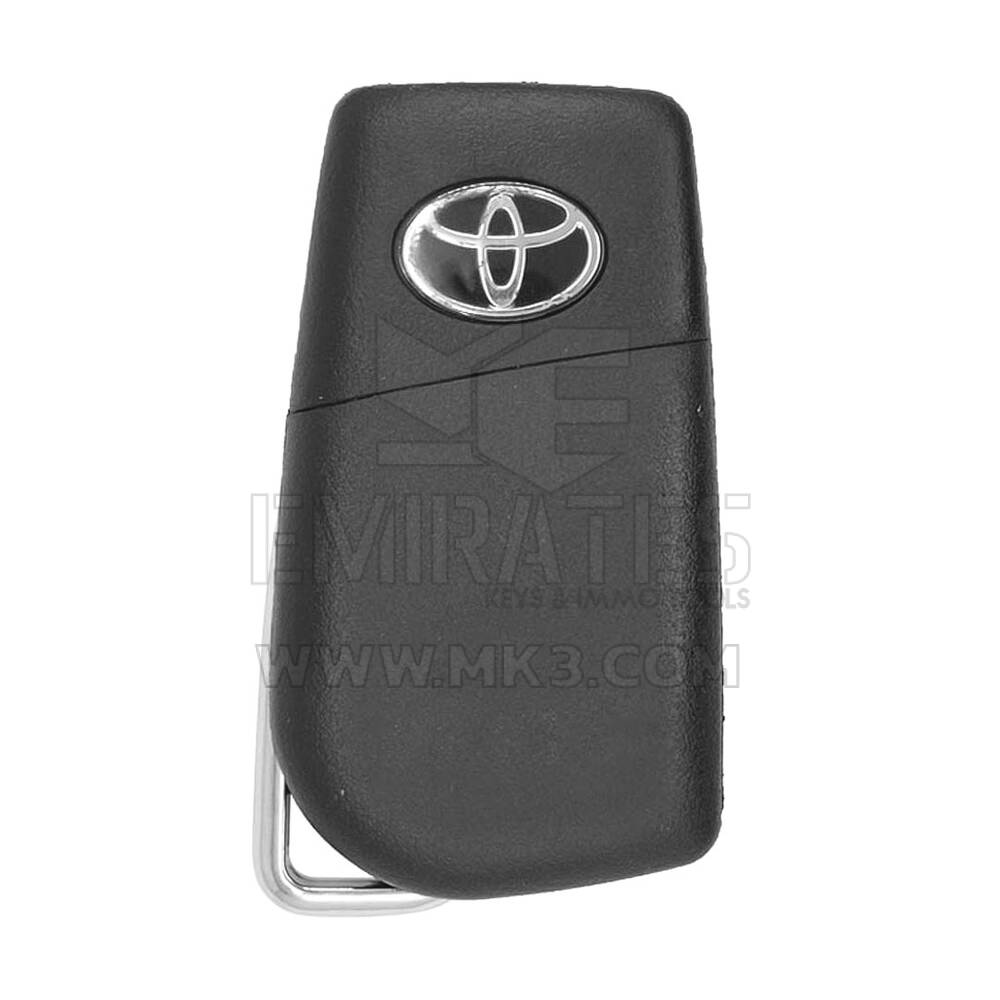 Clé télécommande originale à rabat pour Toyota Corolla, 433MHz, 89070-02F10 | MK3