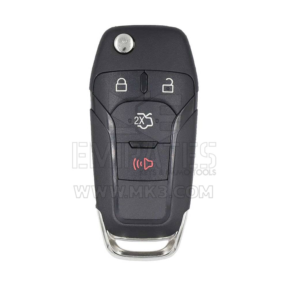 Откидной дистанционный ключ Ford Fusion, 3+1 кнопки Идентификатор FCC: N5F-A08TAA