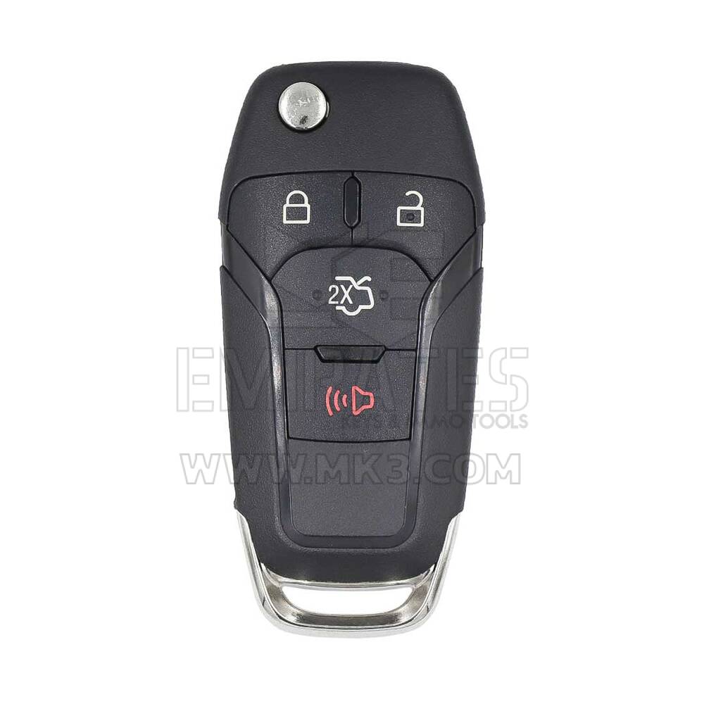 Chave remota Ford Fusion Flip 3 + 1 botões ID FCC: N5F-A08TAA