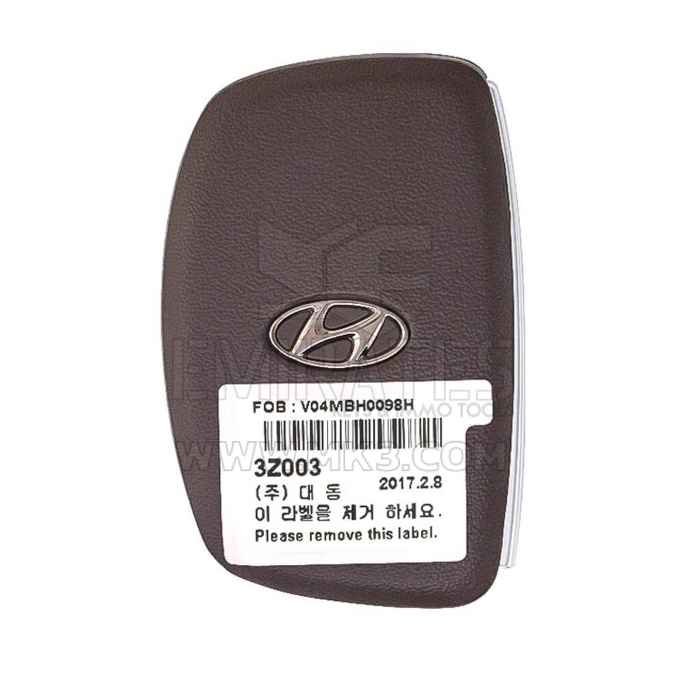 Telecomando Smart Key Hyundai I40 2015 433 MHz 95440-3Z003 | MK3