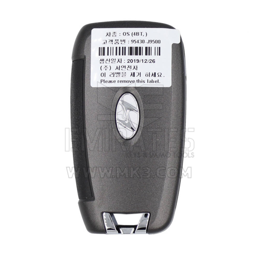 Hyundai Kona 2018+ Flip Remote Key 433MHz 95430-J9500 | MK3