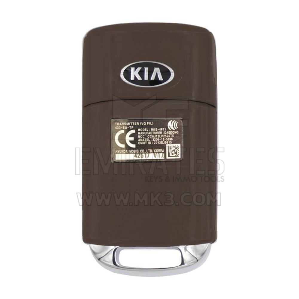 KIA Cadenza 2014 Llave remota abatible 433MHz 95430-3R300 | mk3