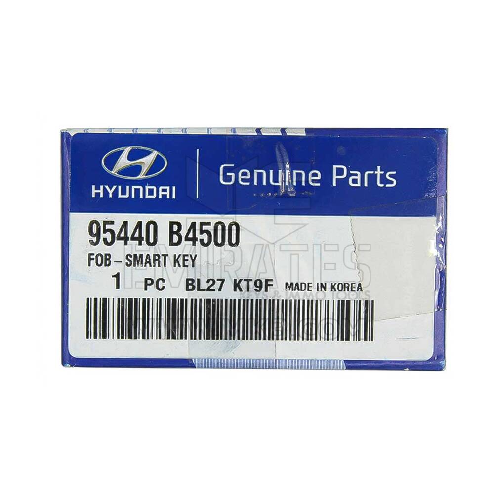 New Hyundai I10 2014 Genuine/OEM Smart Key Remote 3 Buttons 433Mhz 95440-B4500 95440B4500 | Emirates Keys