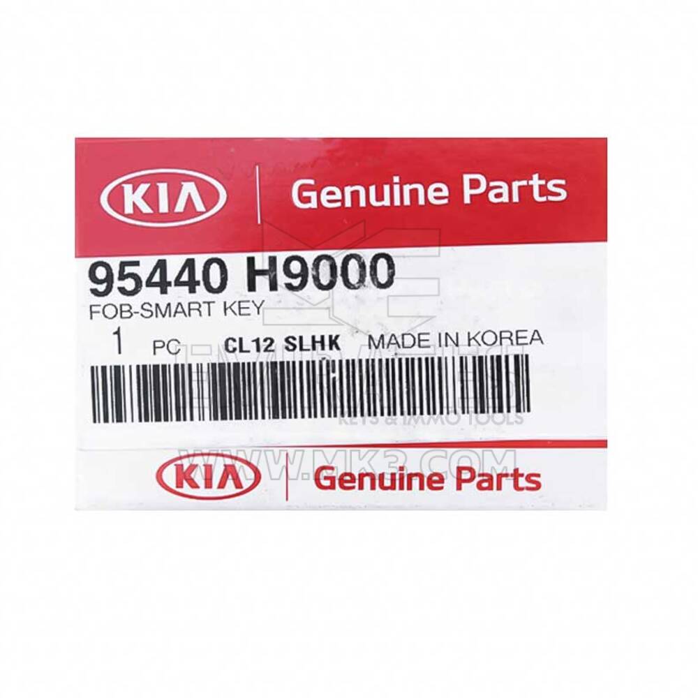 Nouvelle télécommande KIA Rio 2017 authentique/OEM Smart Key 3 boutons 433 MHz 95440-H9000 95440H9000 / FCCID : SYEC3FOB1611 | Clés Emirates