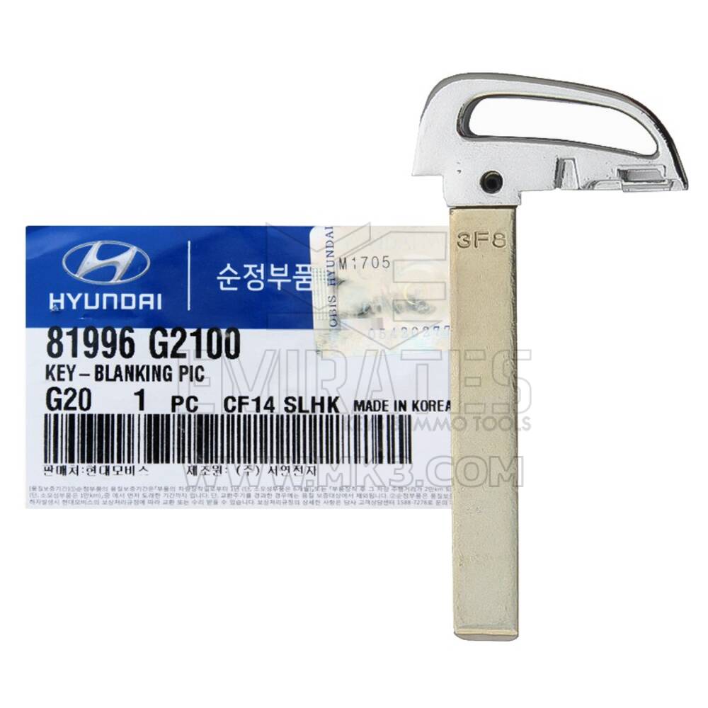 Hyundai Ioniq 2017-2019 Genuine Smart Key Bla| MK3