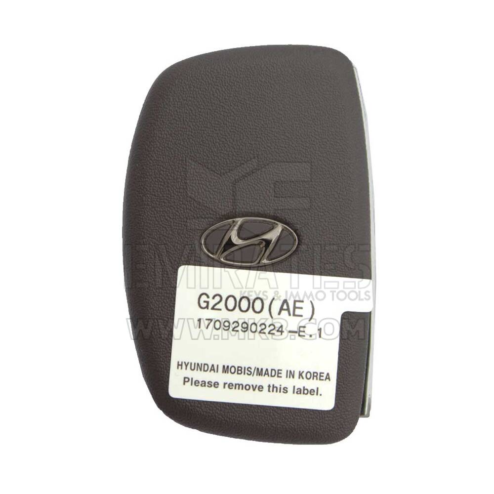 Hyundai Ioniq 2017 Smart Key Remote 433MHz 95440-G2000 | МК3