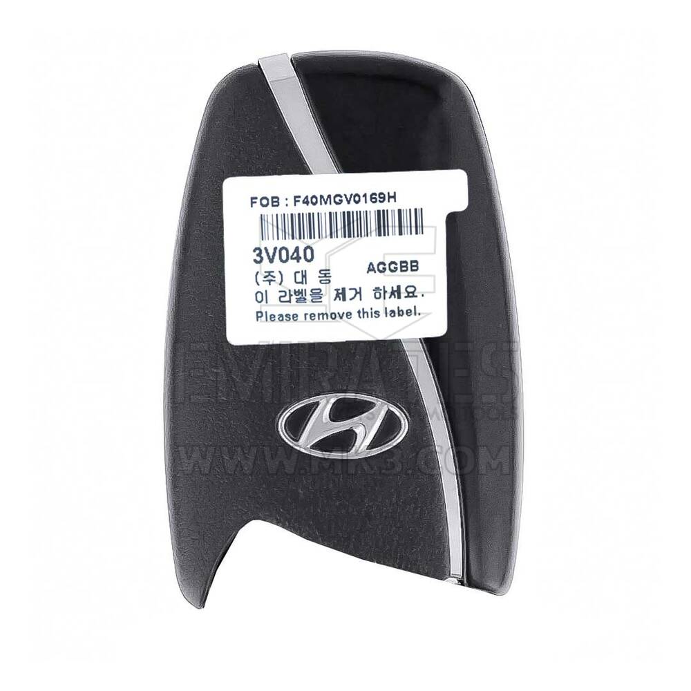 Hyundai Azera 2017 Telecomando Smart Key 433 MHz 95440-3V040 | MK3