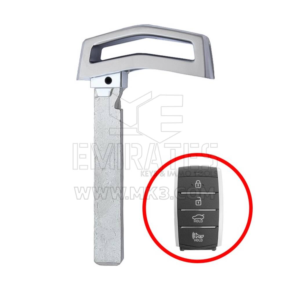 Genesis 2018-2019 Genuine Smart Key Blade wider 81996-G9000