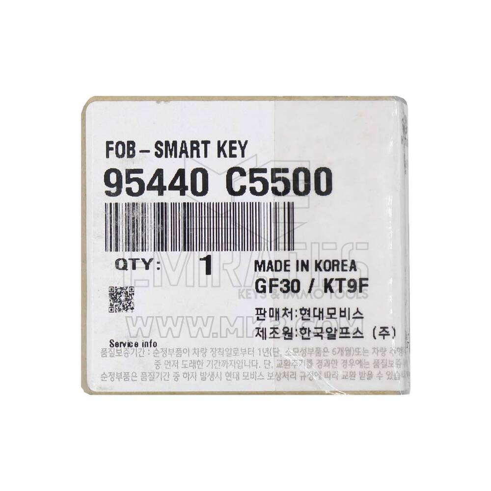 New KIA Sorento 2018 Genuine/OEM Smart Remote Key 4 Buttons 433MHz Manufacturer Part Number: 95440-C5500 FCC ID: FOB-4F10 | Emirates Keys