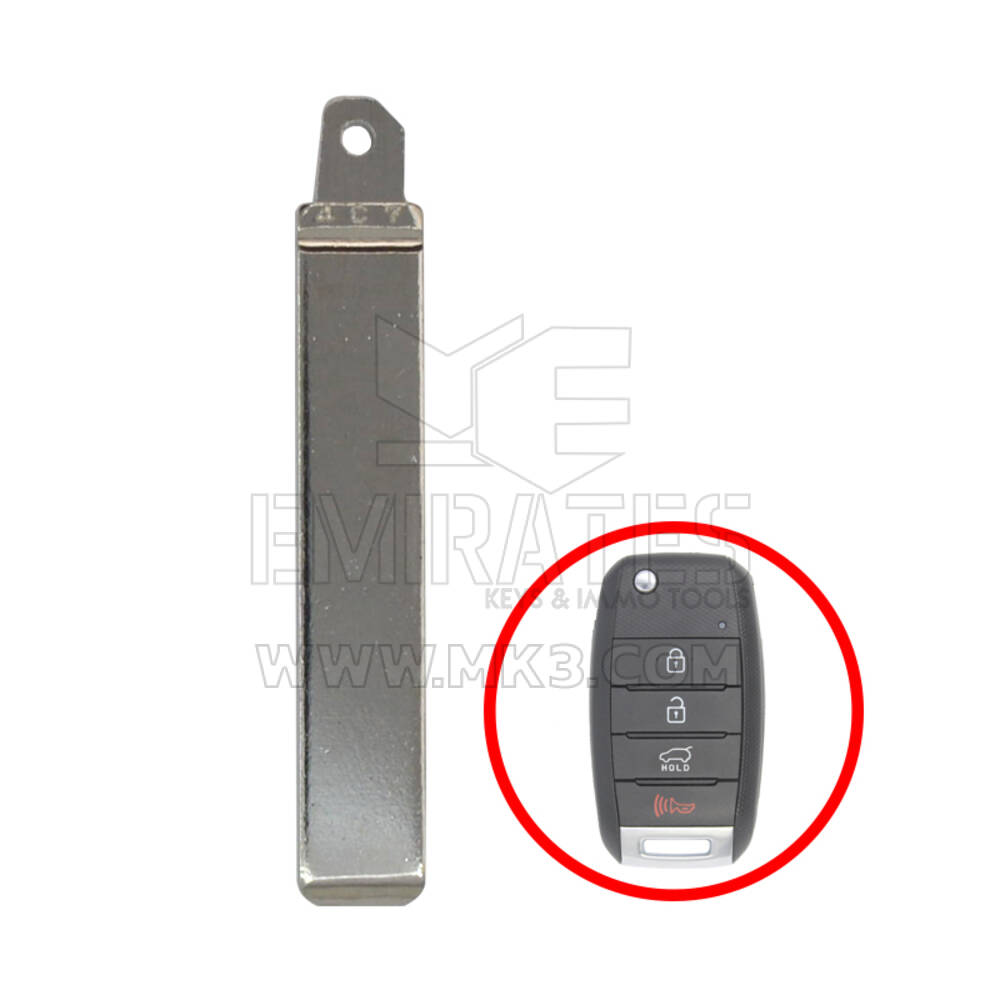 KIA Genuine Niro 2016-2020 Flip Remote Key Blade KIA9TE 81996-G5010