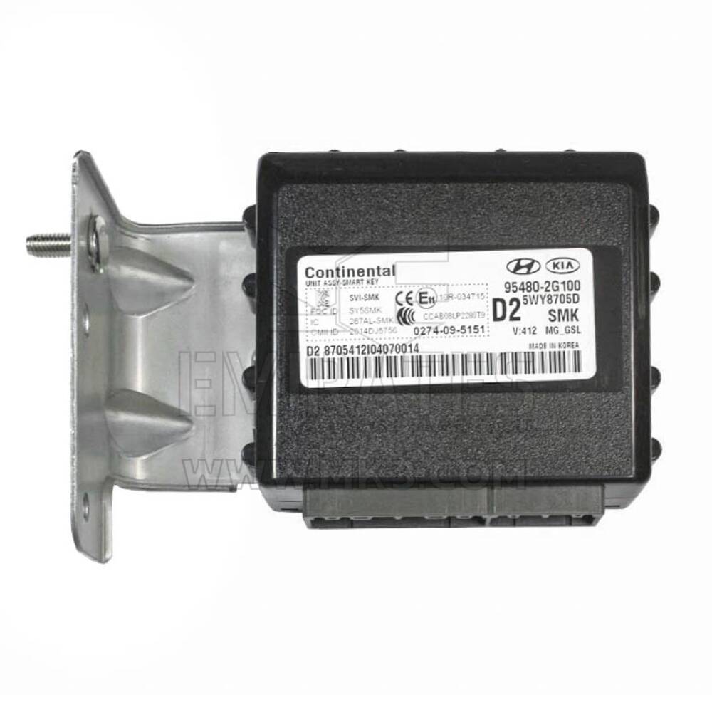 كيا حقيقية MODULE MODULE ASSY-SMART KEY 95480-2G100