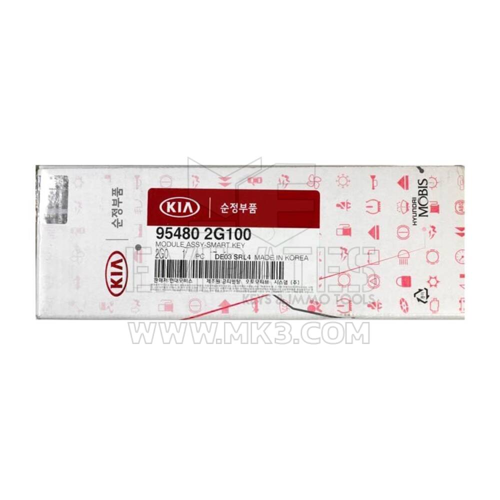 New Kia Genuine/OEM MODULE ASSY-SMART KEY Manufacturer Part Number: 95480-2G100 High Quality Best Price | Emirates Keys