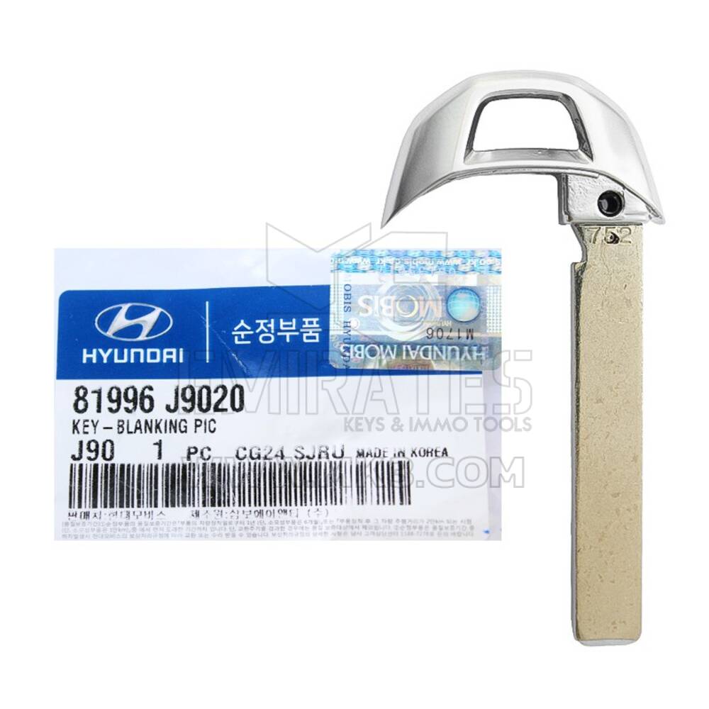 Hyundai Kona 2018-2019 Genuine Smart Key Remo | MK3