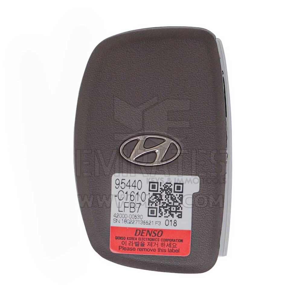 Clé à distance intelligente Hyundai Sonata 2018 433 MHz 95440-C1610 | MK3