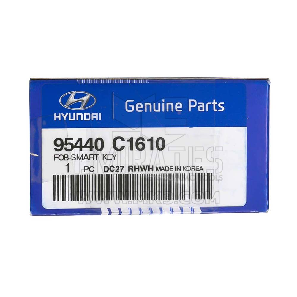 Nuova Hyundai Sonata 2018-2019 Genuine/OEM Smart Remote Key 4 pulsanti 433 MHz con motore di avviamento 95440-C1610 95440C1610 | Chiavi degli Emirati