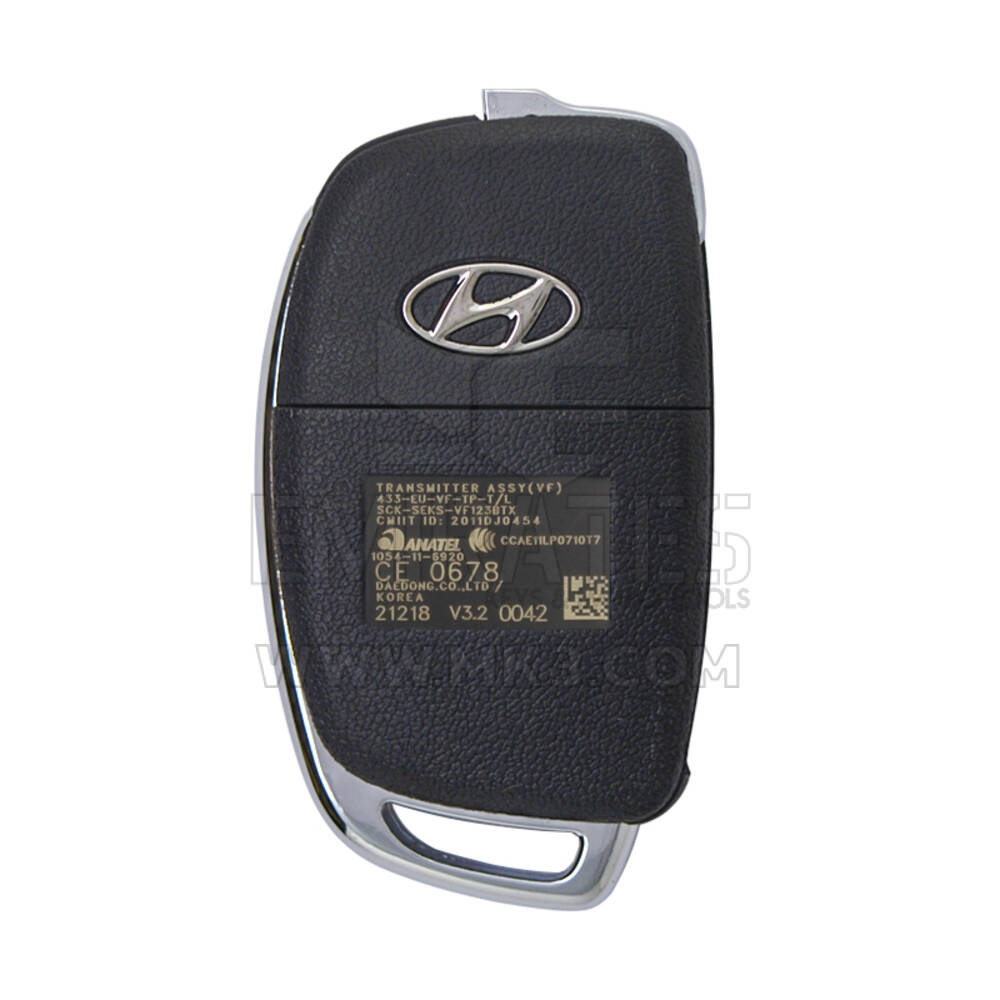 Hyundai I40 2015 Flip Remote Key 433MHz 95430-3Z521 | MK3