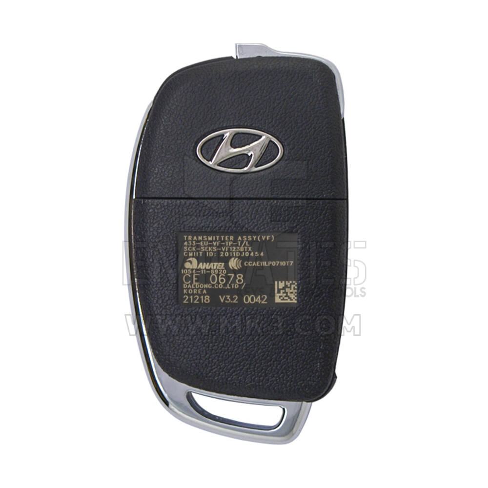 Clé à distance rabattable Hyundai I40 2015 433MHz 95430-3Z521 | MK3