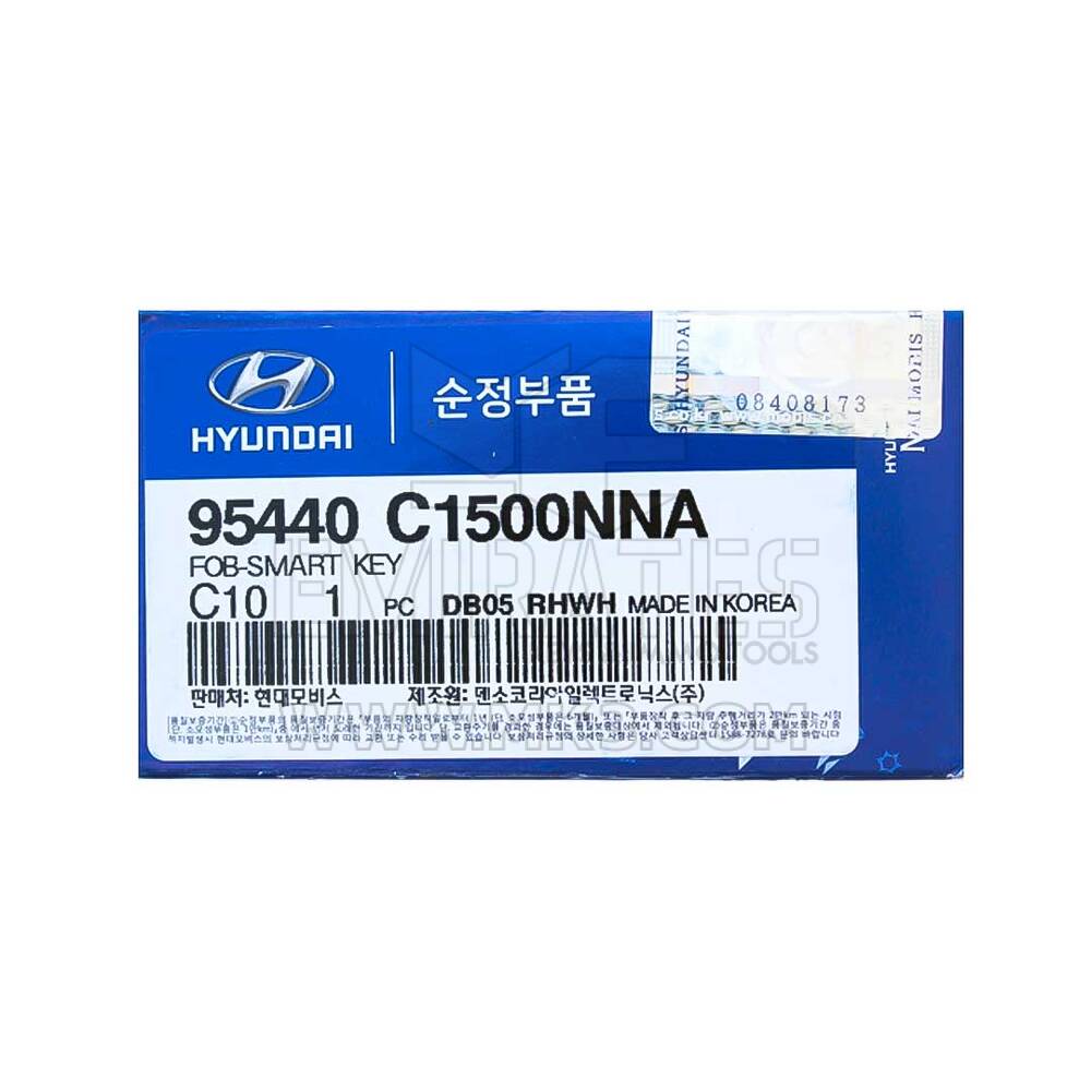 NUEVO Hyundai Sonata 2018-2019 Genuine/OEM Smart Key Remote 4 Botones 433MHz 95440-C1500NNA 95440-C2500 Para la región de EE. UU., FCCID: CQOFD00120 | Claves de los Emiratos