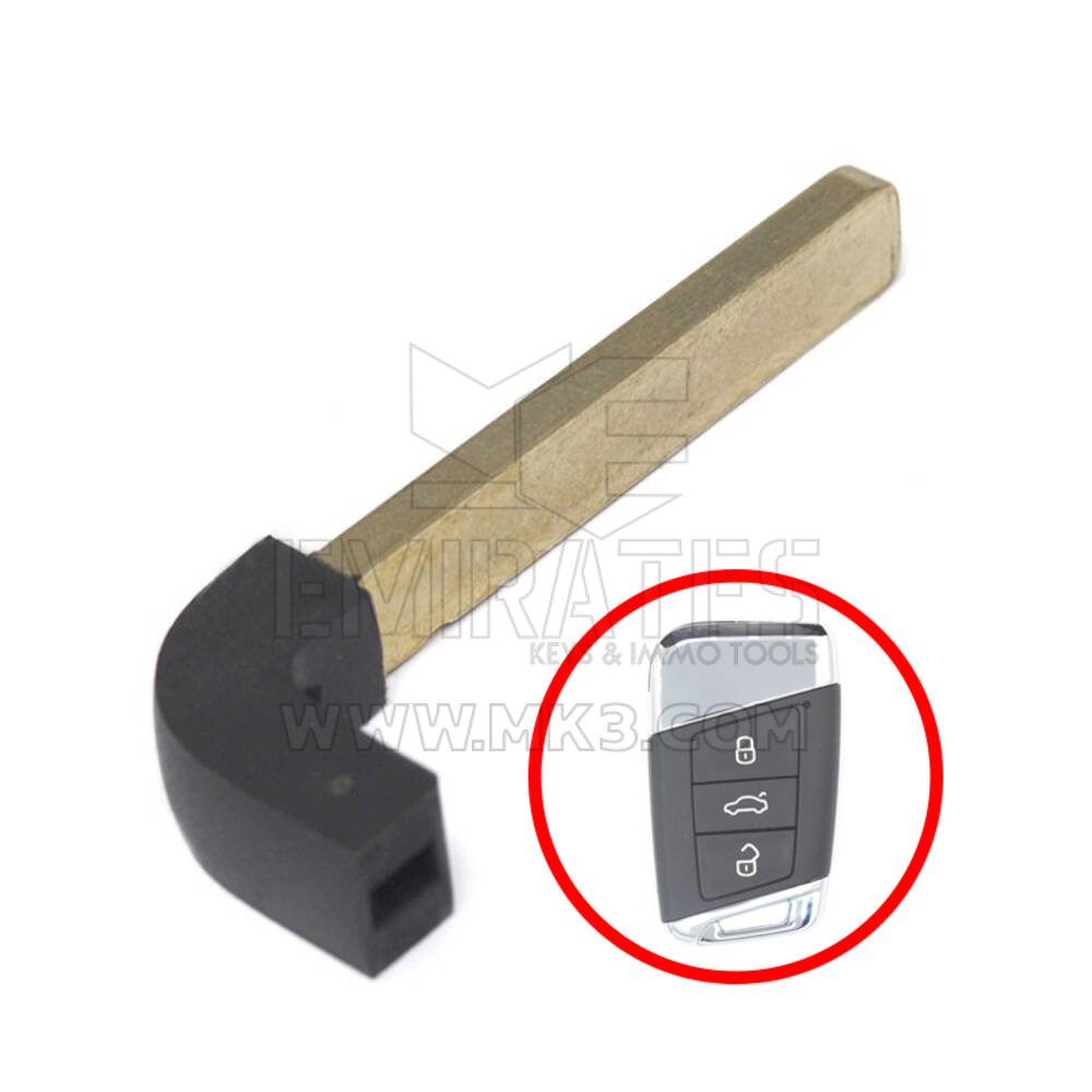 Volkswagen VW Golf Remote Key Blade