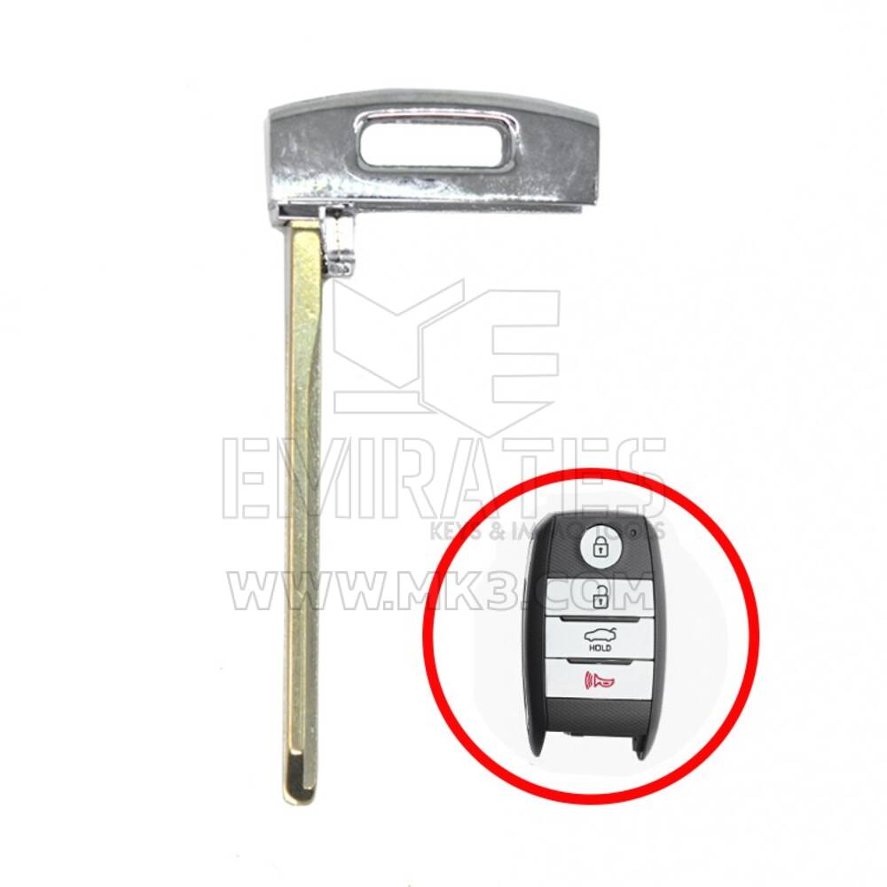 KIA Cerato 2014-2017 HYN14R Lama di emergenza per Smart Remote Key