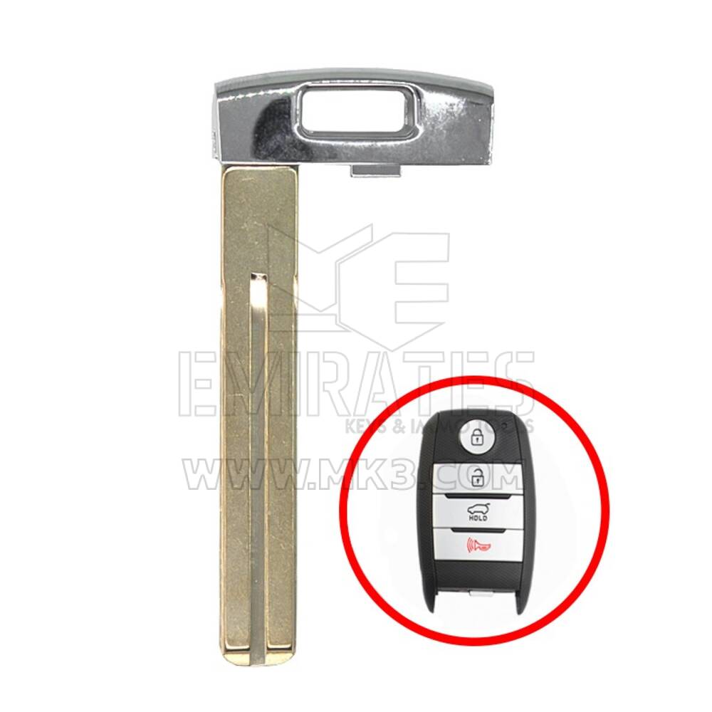KIA Sportage 2014 TOY48 Lama di emergenza per Smart Remote Key