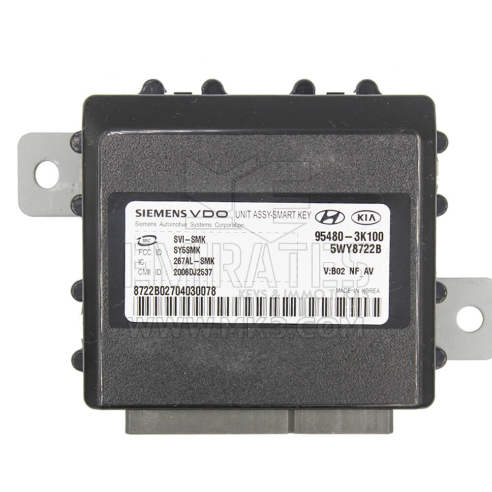 Hyundai Genuine MODULE ASSY-SMART KEY 95480-3K100