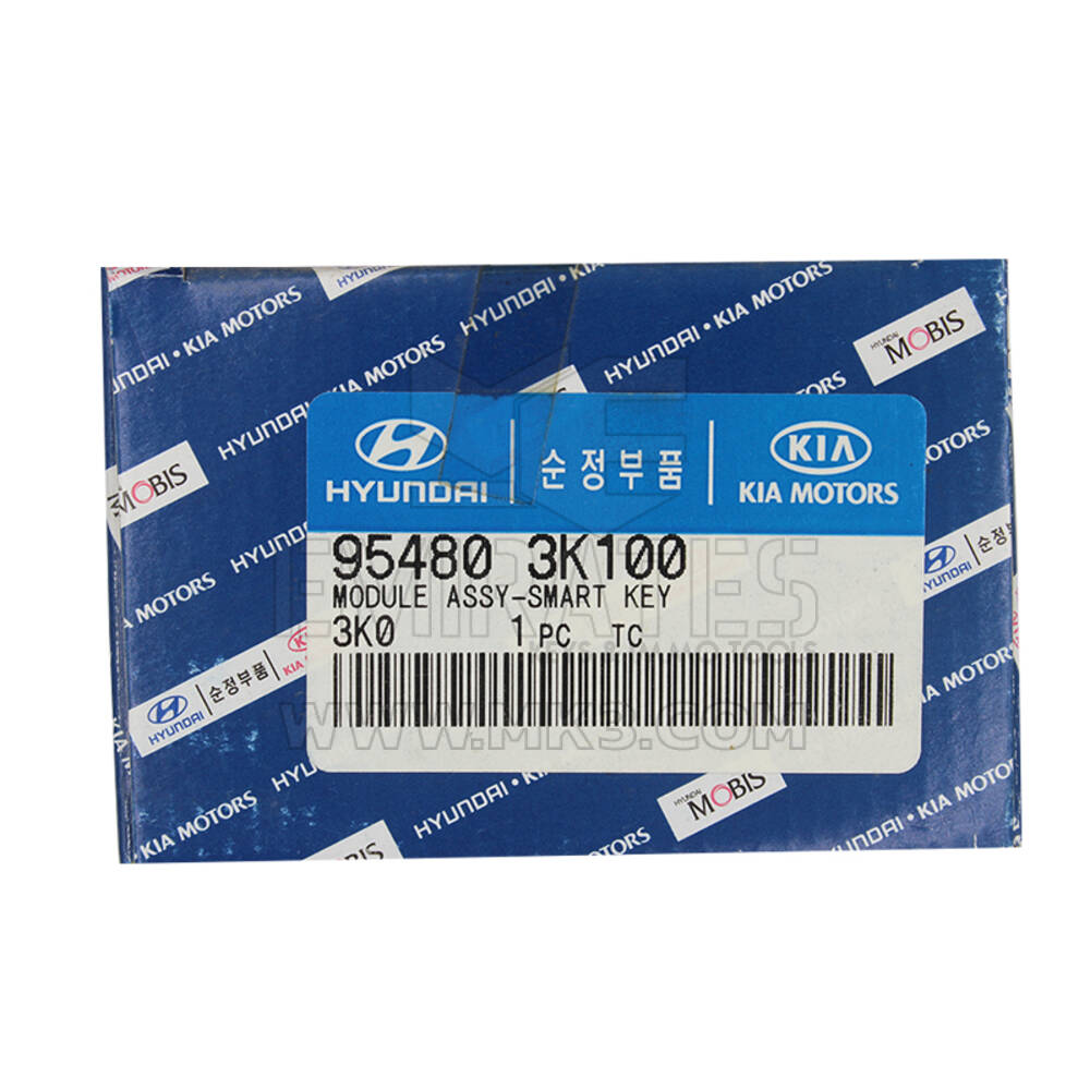 New Hyundai Genuine/OEM MODULE ASSY SMART KEY Manufacturer Part Number: 95480-3K100 High Quality Low Price Order Now | Emirates Keys