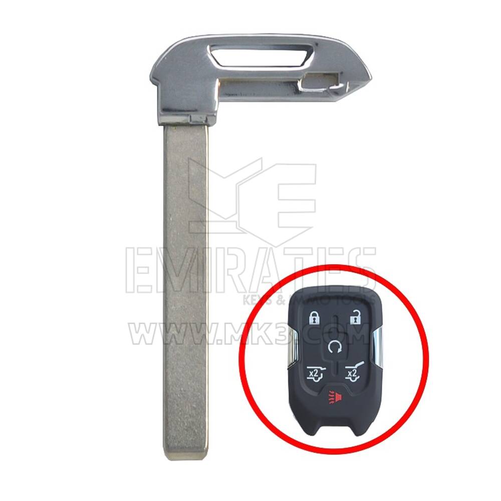 Chevrolet GMC 2017 HU100 Lama di emergenza per chiave telecomando intelligente 22984995 / 13523204