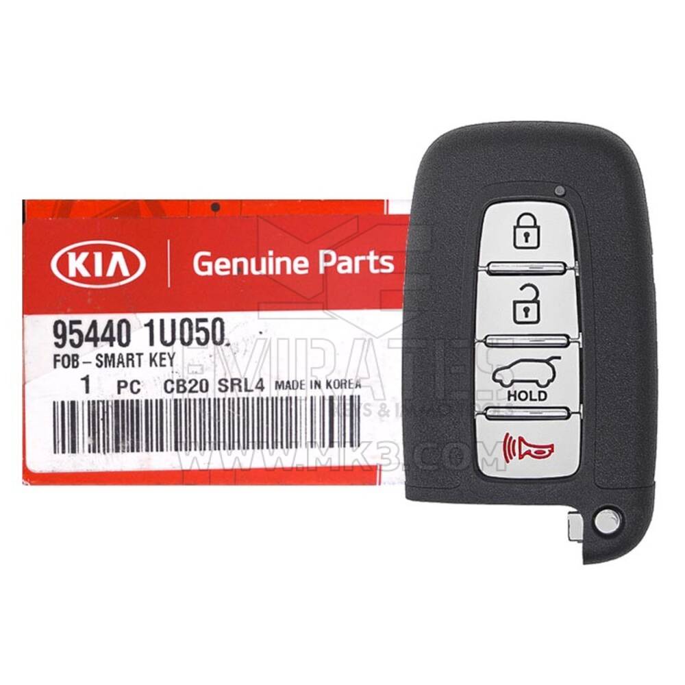 NUOVA KIA Borrego Sorento 2011-2013 Chiave telecomando intelligente originale/OEM 4 pulsanti 315 MHz 95440-1U050 954401U050 / FCCID: SY5HMFNA04 | Chiavi degli Emirati