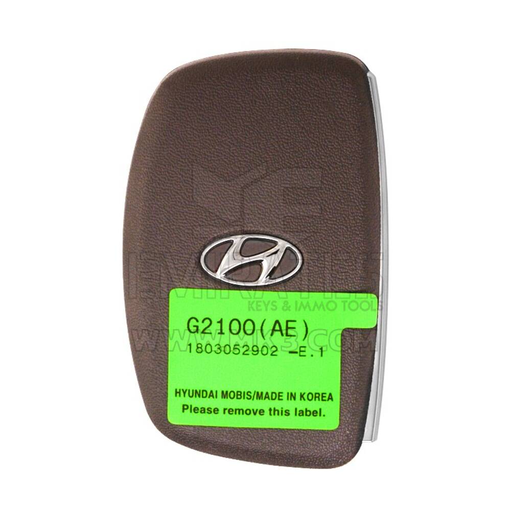 Telecomando Smart Key Hyundai Ioniq 2019 433 MHz 95440-G2100 | MK3