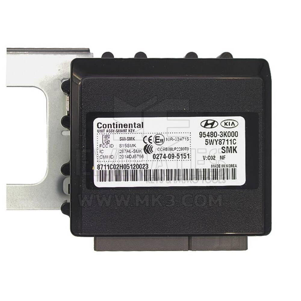 هيونداي سوناتا حقيقية MODULE ASSY-SMART KEY 95480-3K000