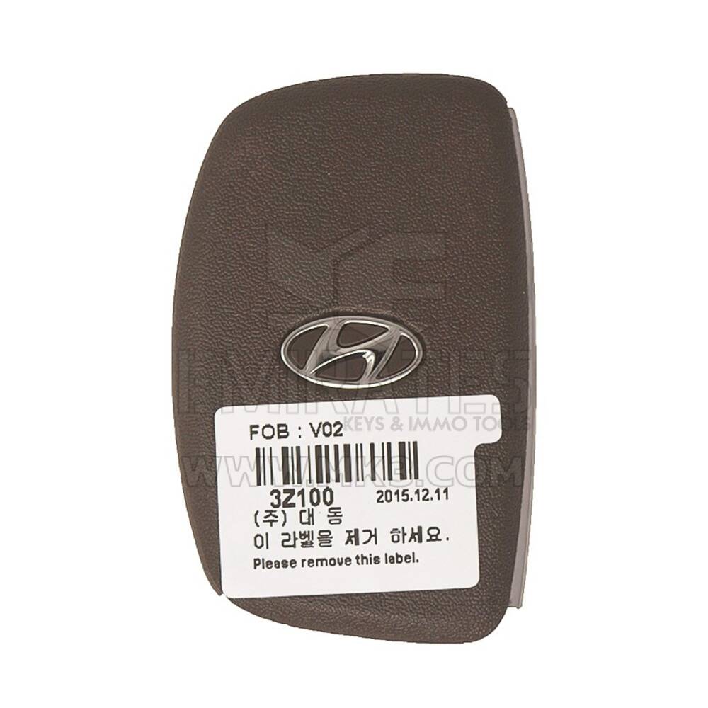 Hyundai I40 2012 Smart Key Remote 433 МГц 95440-3Z100 | МК3