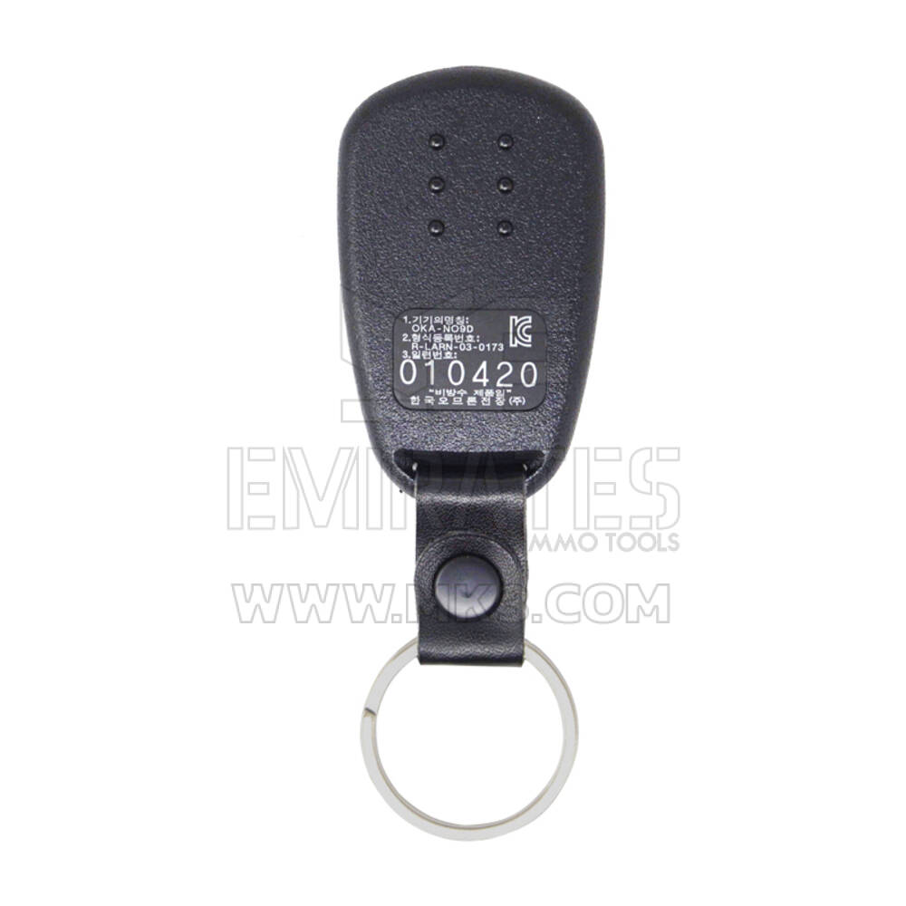 KIA Genuine Remote 433MHz 95430-4E000 | MK3