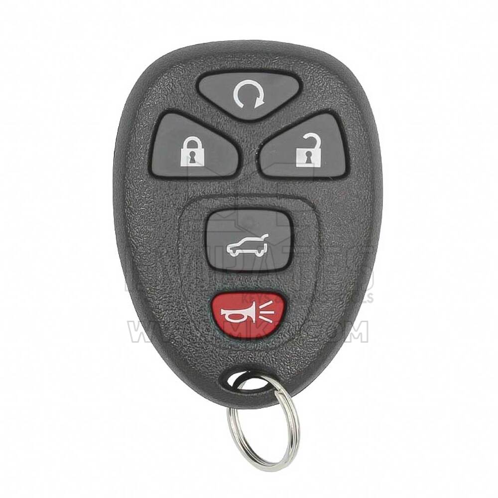GMC Chevrolet 2013 Orijinal Uzaktan Anahtar 4+1 Düğmeler 433MHz 22754043