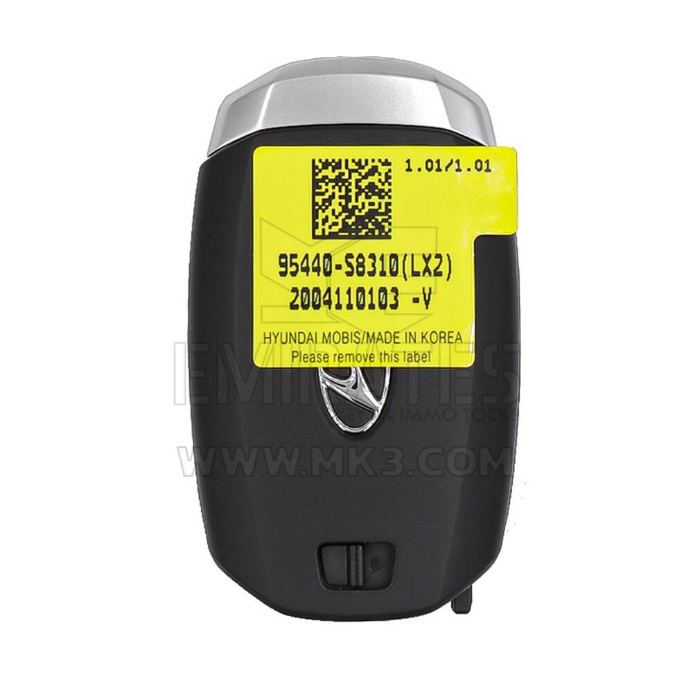 Hyundai PALISADE 2019-2021 Smart Key 433MHz 95440-S8310 | MK3