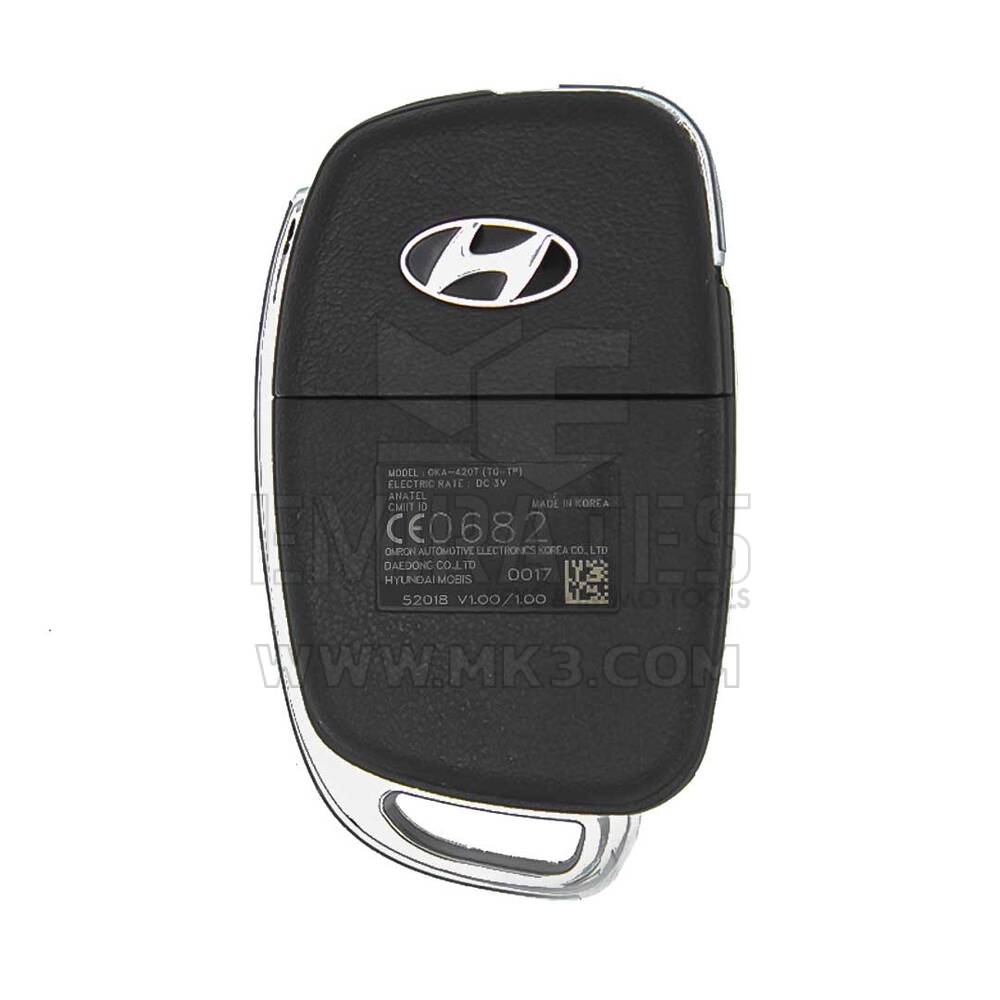 Chiave telecomando Hyundai H1 2016+ Flip 433 MHz 95430-4H400 | MK3