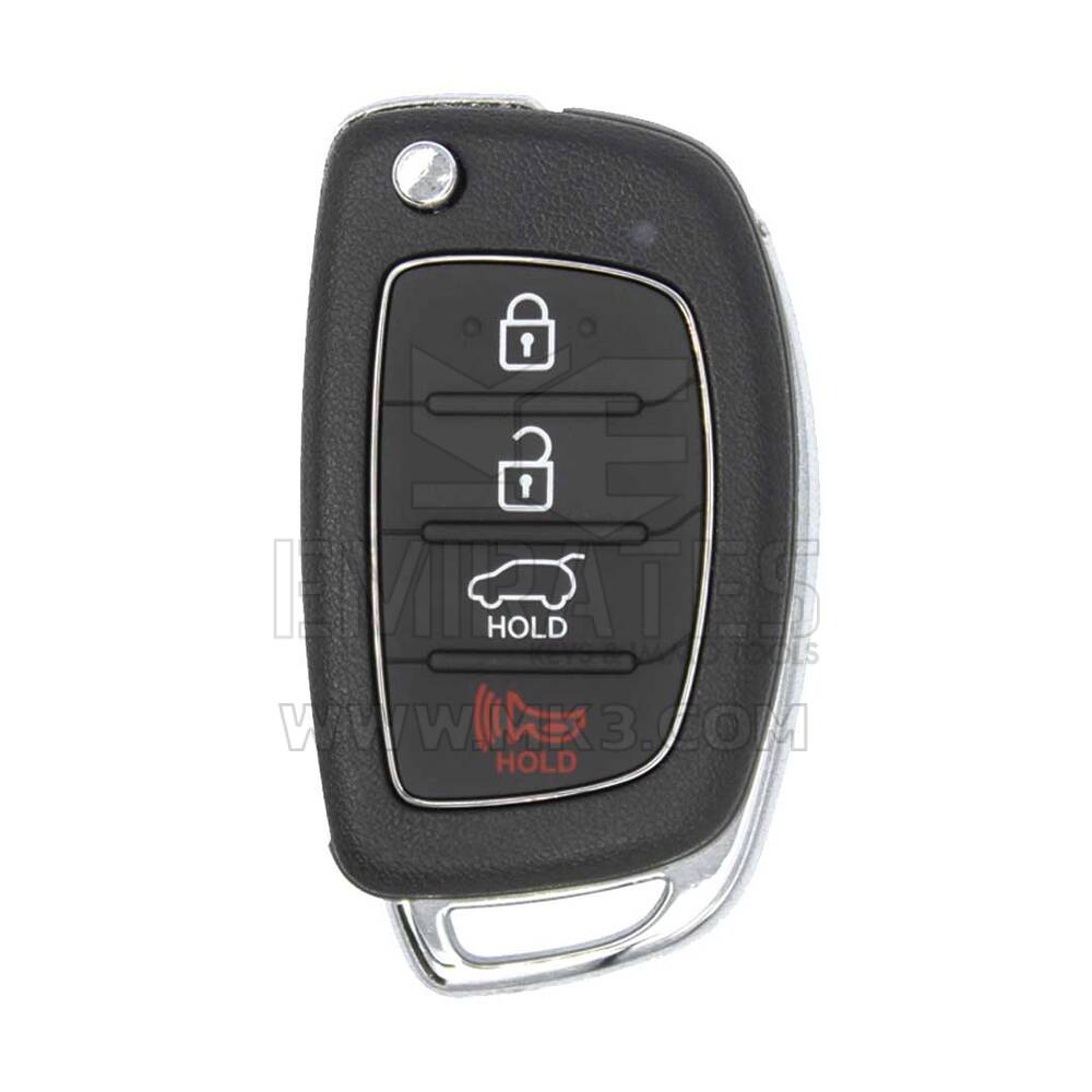 Hyundai Santa Fe 2014 Оригинальный выкидной дистанционный ключ 315 МГц 95430-4Z001