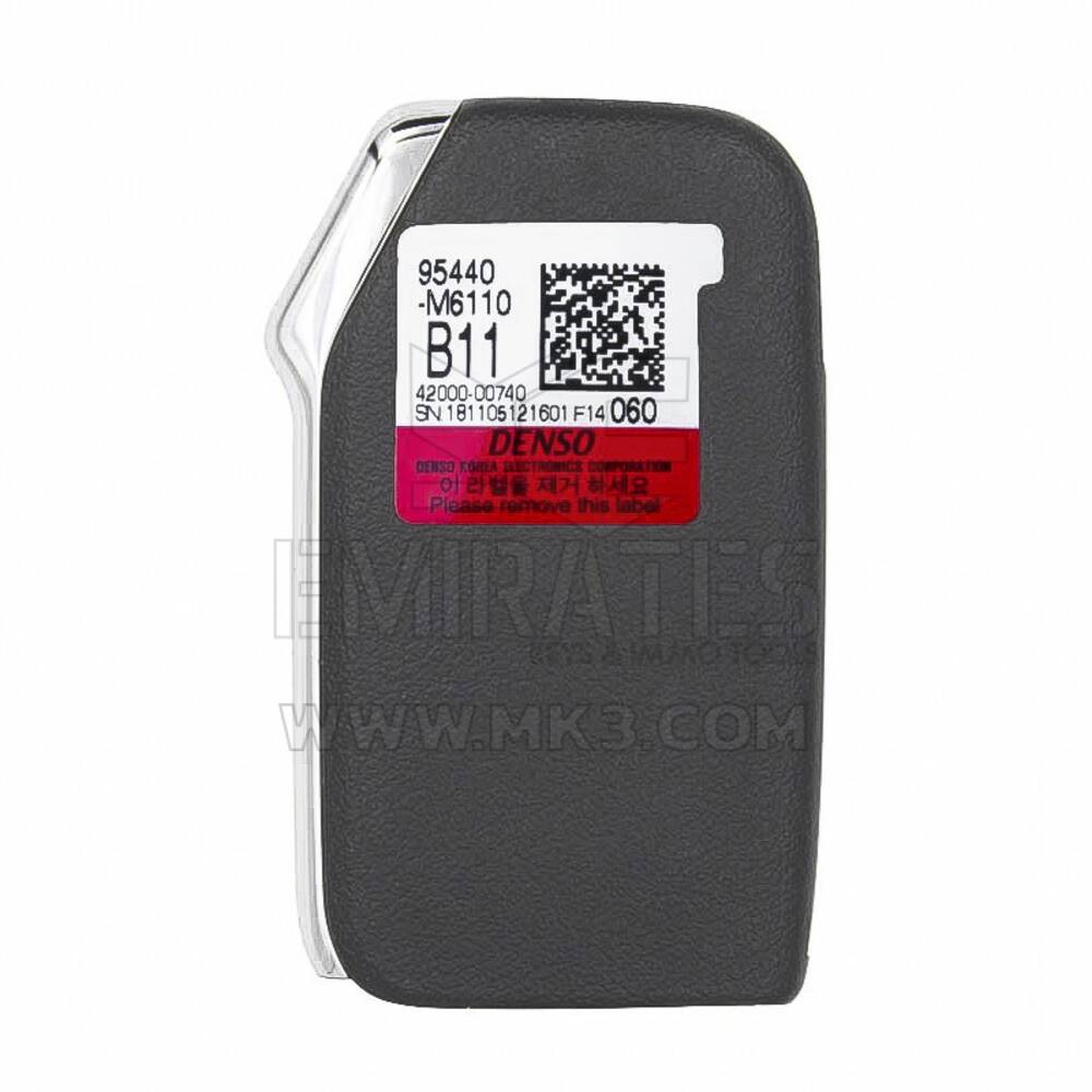 NUEVO KIA Cerato 2018-2019 Genuine / OEM Smart Remote Key 4 Botones 433MHz 95440-M6110 95440M6110 FCC ID: FE00440 | Claves de los Emiratos