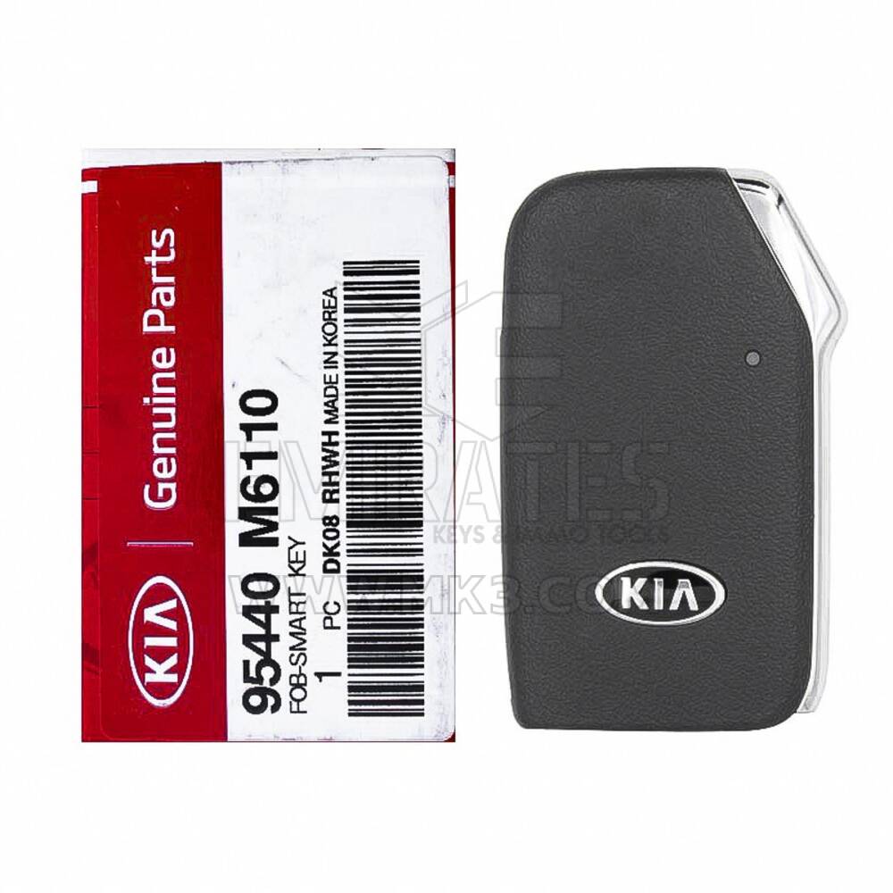 Brand NEW KIA Cerato 2018-2019 Genuine/OEM Smart Remote Key 4 Buttons 433MHz 95440-M6110 95440M6110 FCC ID: FE00440 | Emirates Keys