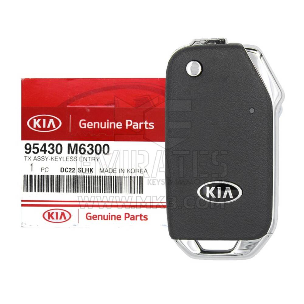 NEW KIA Cerato 2018-2019 Genuine/OEM Flip Remote Key 3 Buttons 433MHz Manufacturer Part Number: 95430-M6300 FCC ID: TG00520 | Emirates Keys