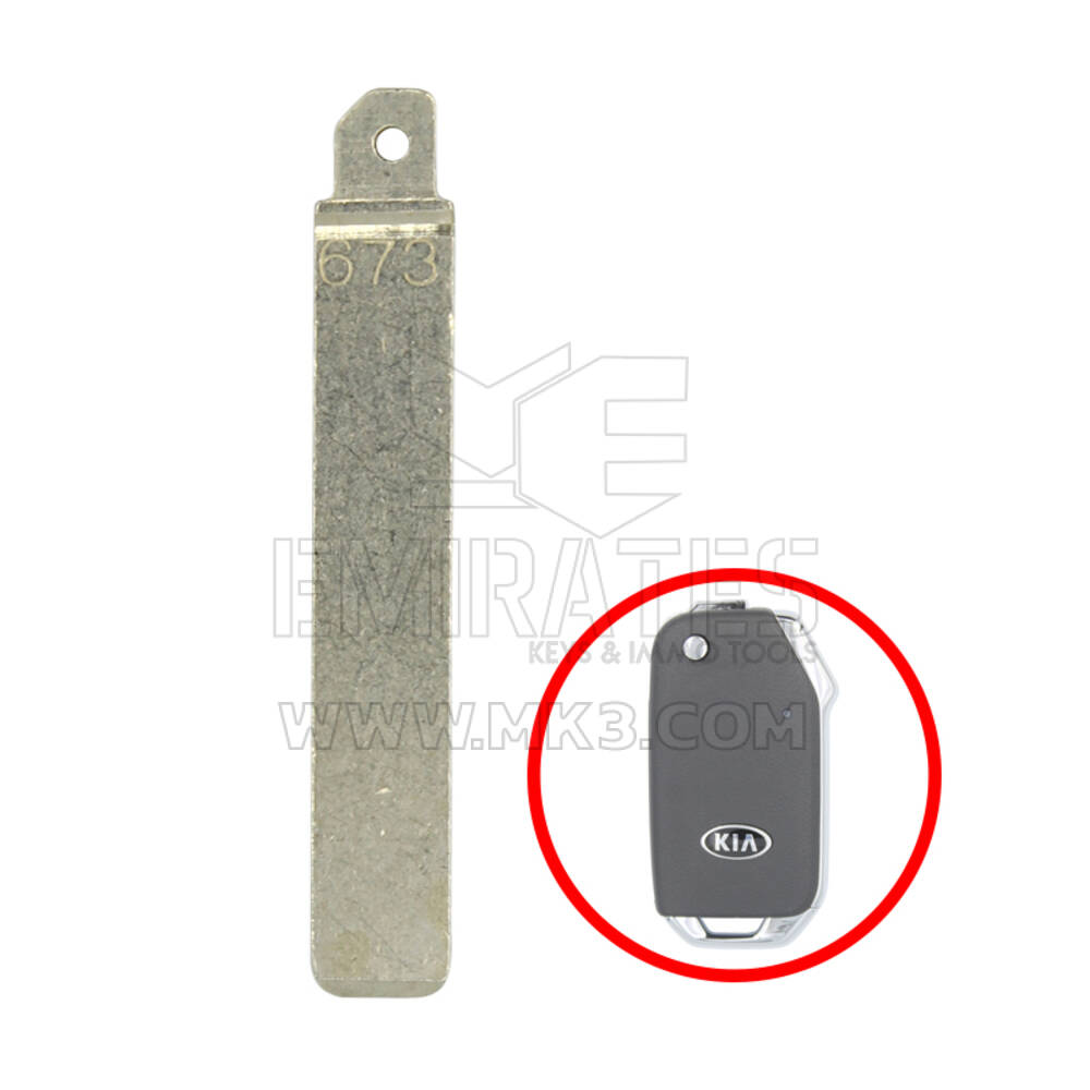 KIA Cerato 2018 Genuine Flip Remote Key Blade 81996-M6100