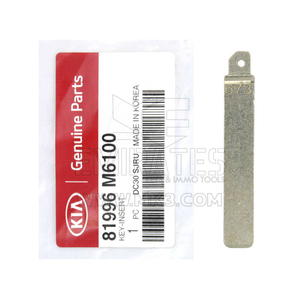 Оригинальный раскладной дистанционный ключ KIA Cerato 81996-M6100 | МК3
